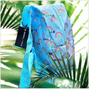 KENDALL + KYLIE mini rainbow, backpack / purse. New With Tags